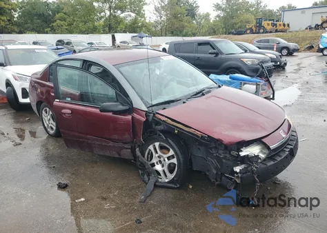 2003 Saturn Ion Level 3 from USA, damaged, VIN 1G8AL52F93Z136082